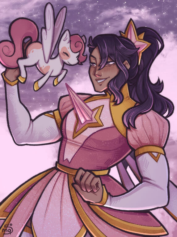 Star Guardian Kalista by munq8i5