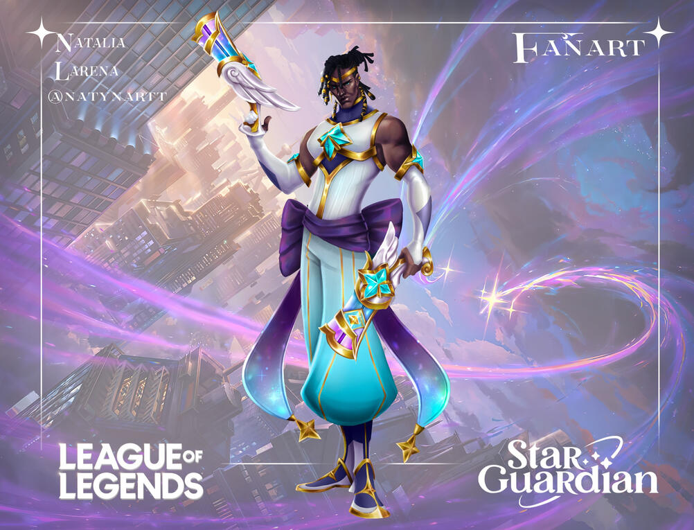 Star Guardian Lucian by Natynartt