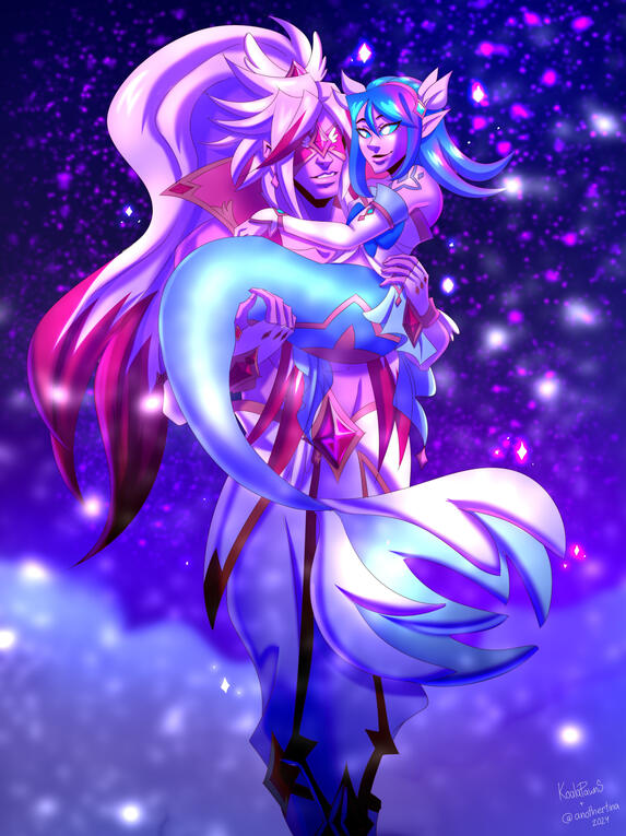 Star Guardian Lee Sin by KoalaPawns