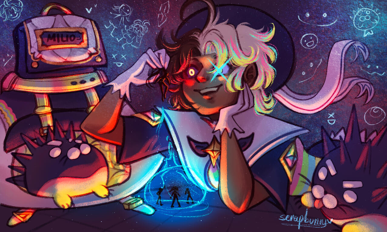 Star Nemesis Milio by ScrapBunny