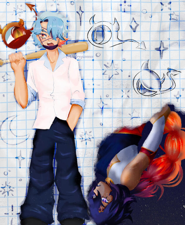 Star Guardian Kayn by astrojanus