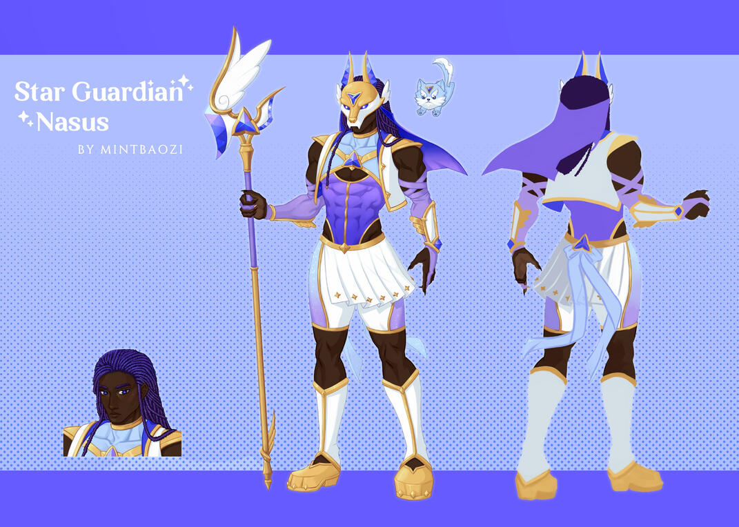 Star Guardian Nasus by Mintbaozi