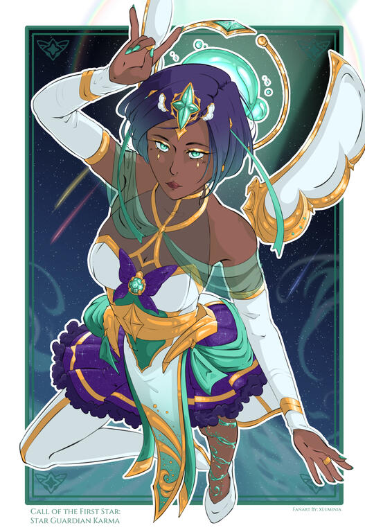 Star Guardian Karma by xLuminia