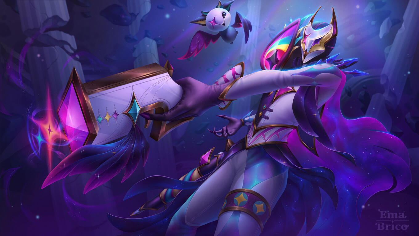 Star Nemesis Jhin by Ema Brico