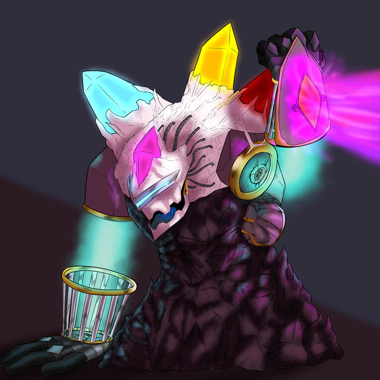 Star Guardian Malphite by Aqua/Evelynn