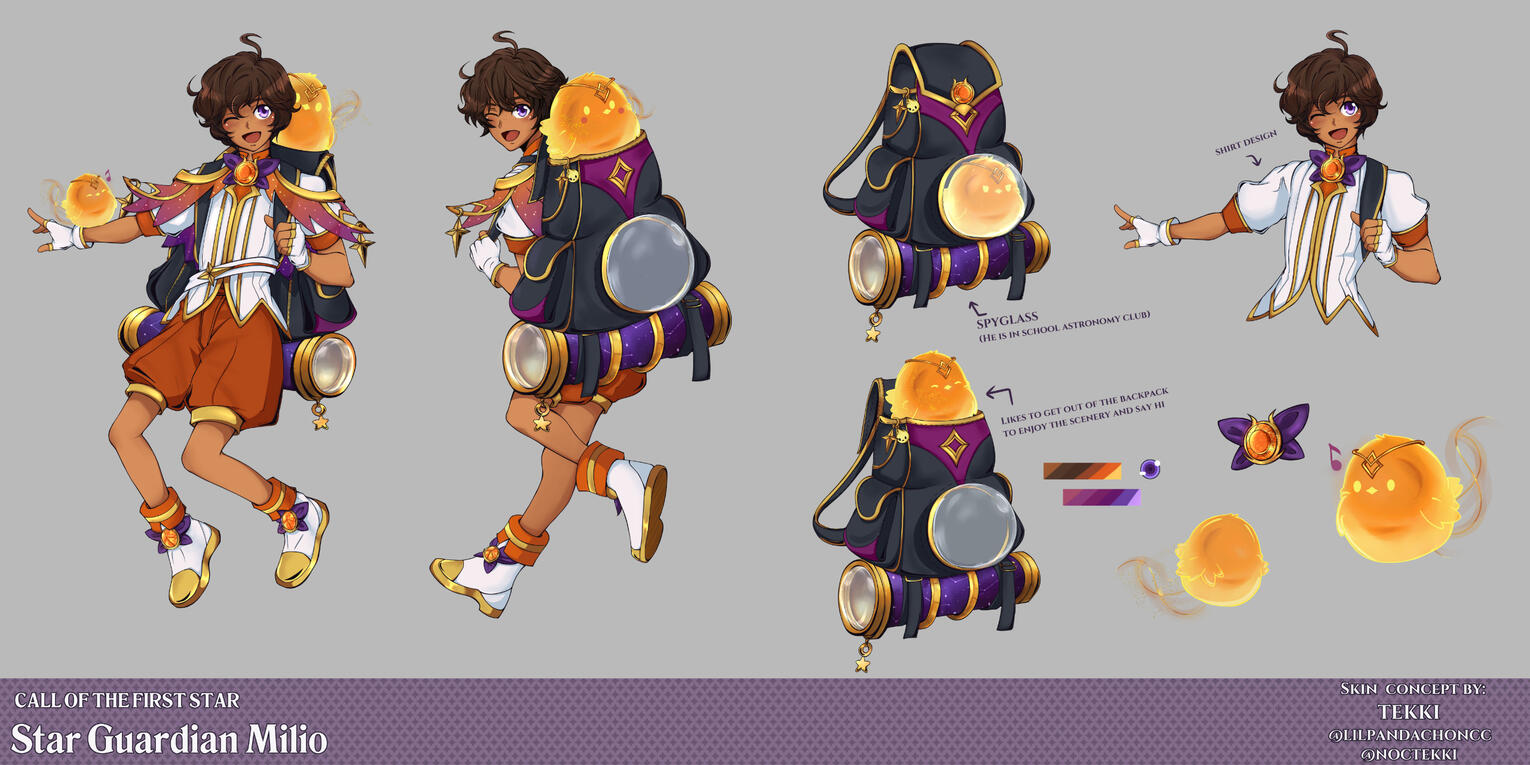 Star Guardian Milio by Tekki