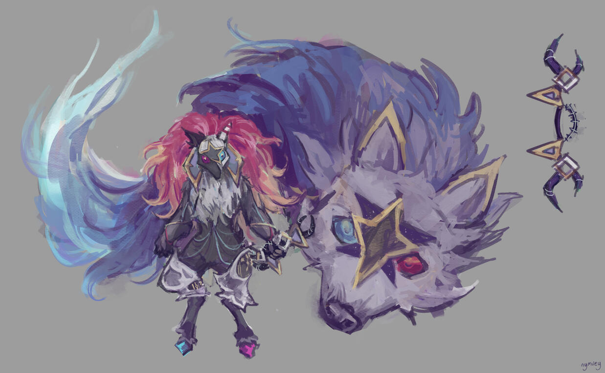 Star Nemesis Kindred by nymvey