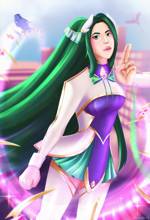 Star Guardian Irelia by LDrewcifer