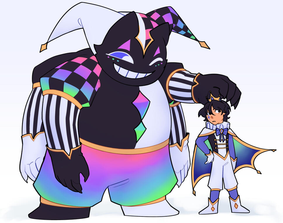 Star Nemesis Nunu & Willump by Castorinx