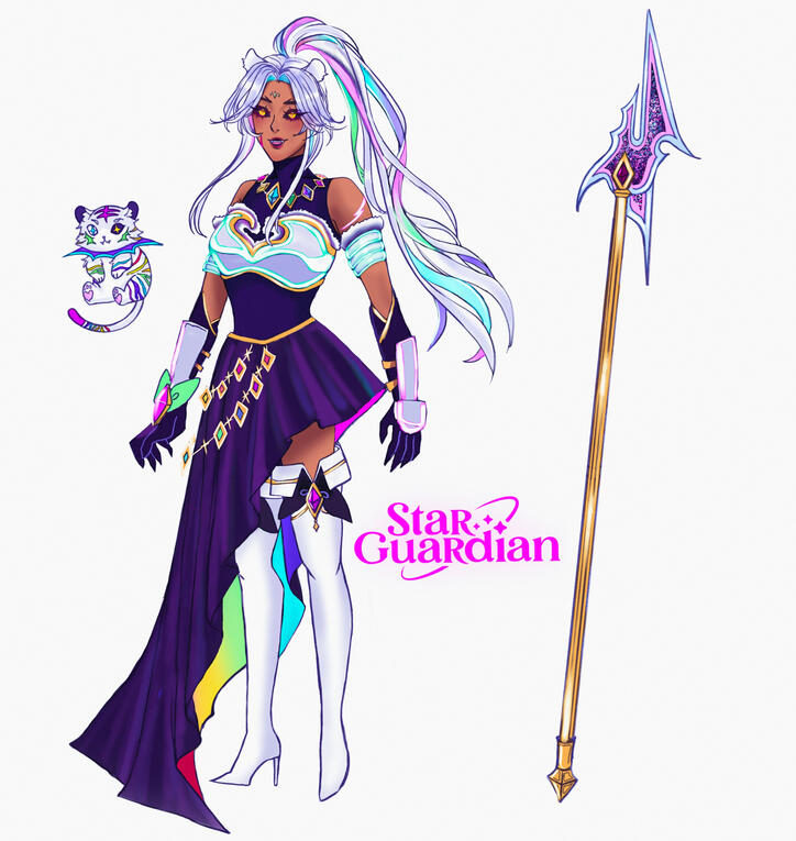 Star Nemesis Nidalee by RuixRei