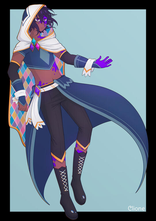 Corrupted Star Guardian Malzahar by Clione