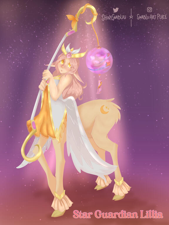 Star Guardian Lillia by ShinySwabluu