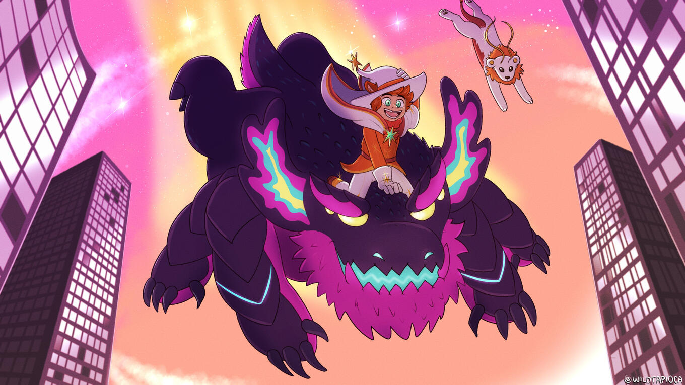 Star Guardian Nunu & Willump by WildTapioca