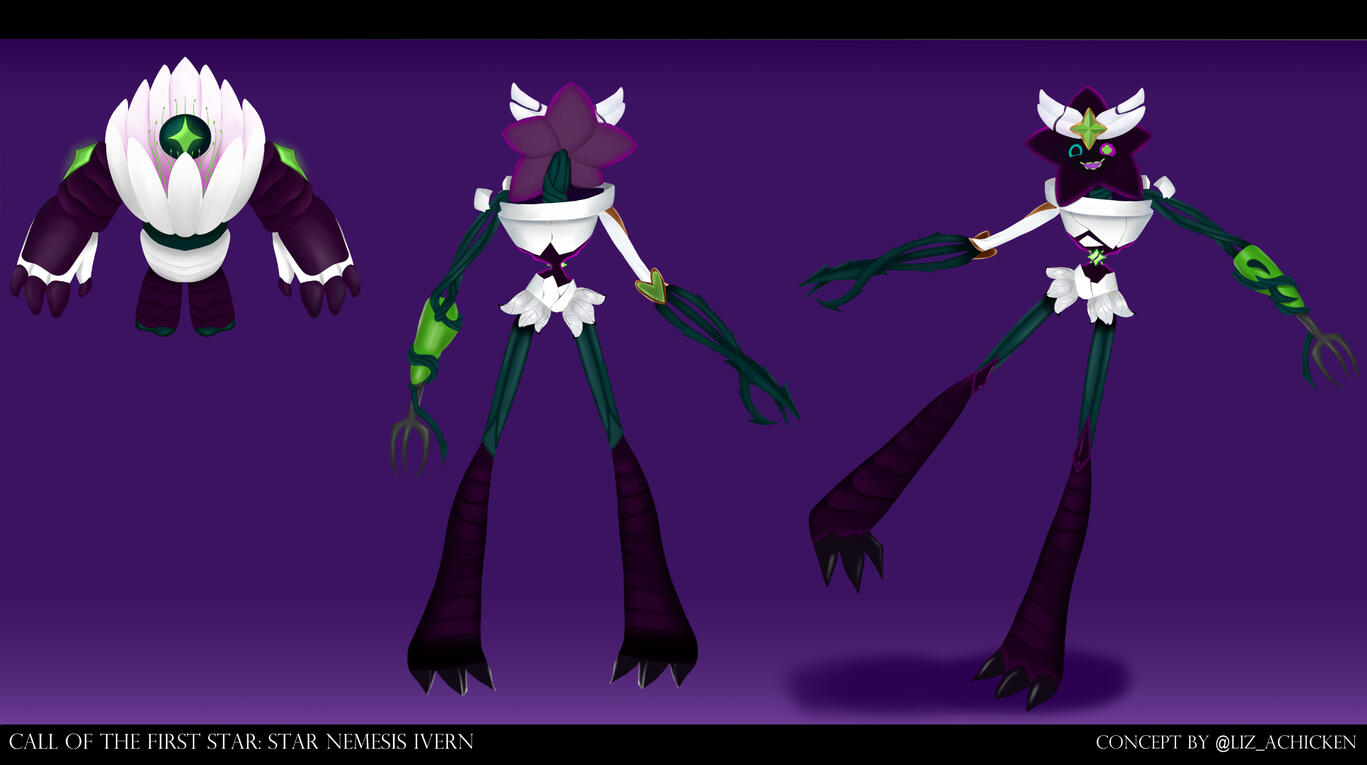 Star Nemesis Ivern by LizAChicken