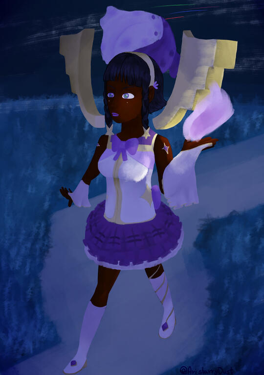 Star Guardian Karma by Ari starryDust