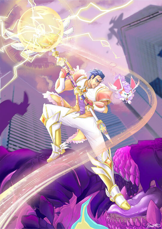 Star Guardian Jayce by BeautyArt