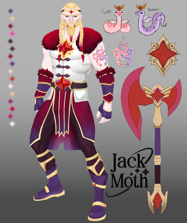 Star Guardian Olaf by Jack/Moth