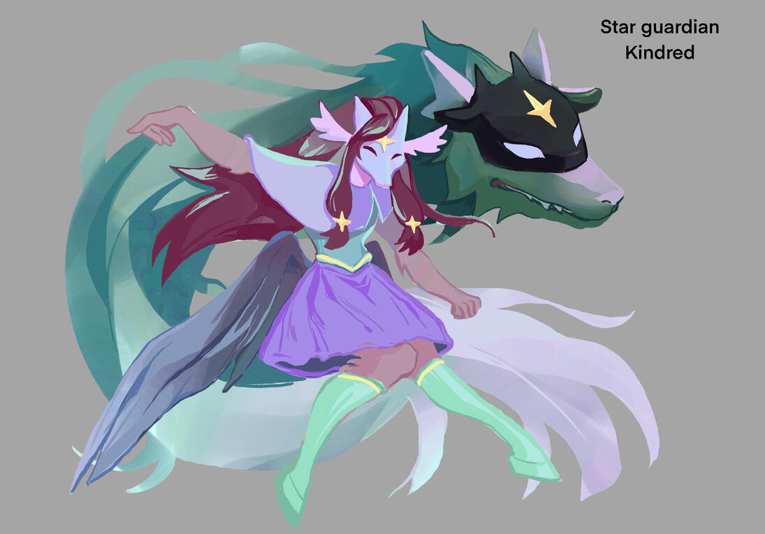 Star Guardian Kindred by Hori