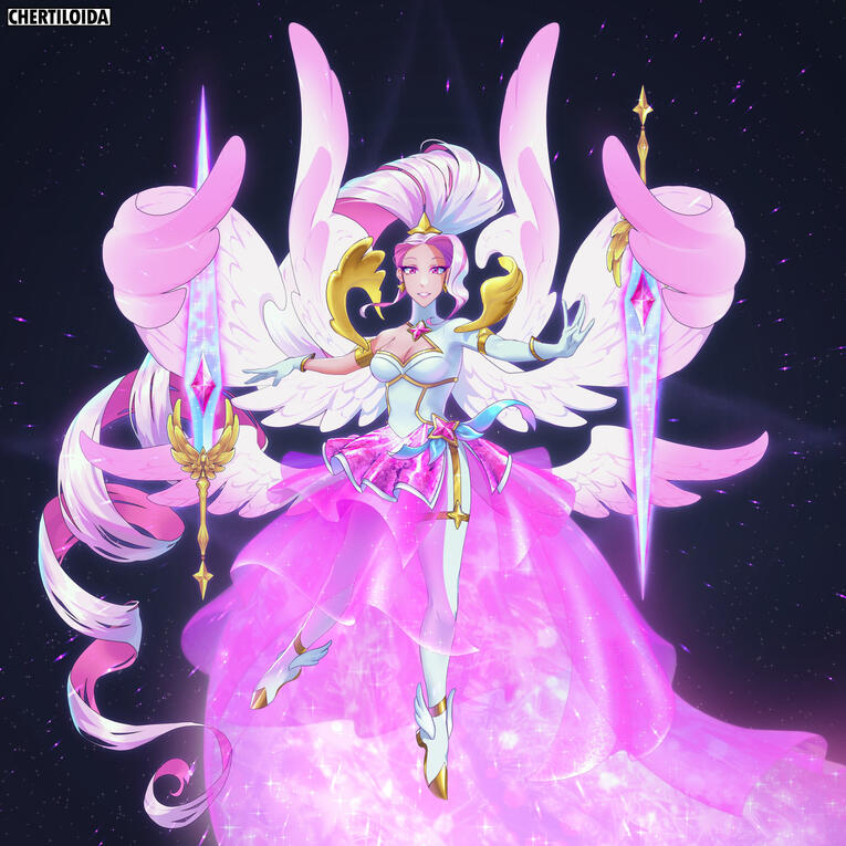 Star Guardian Kayle by Chertiloida