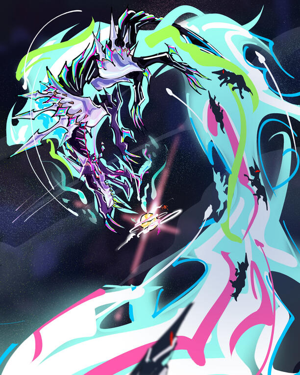 Star Nemesis Naafiri by sel4ie