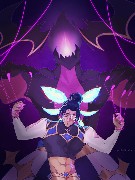 Star Nemesis Rhaast by Buri