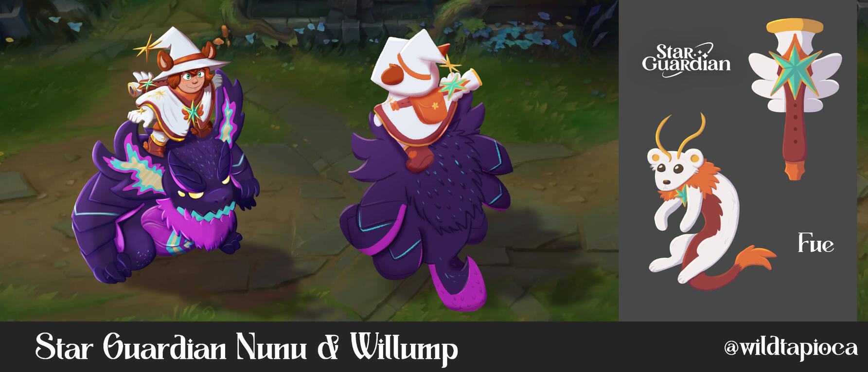 Star Guardian Nunu &amp; Willump by WildTapioca