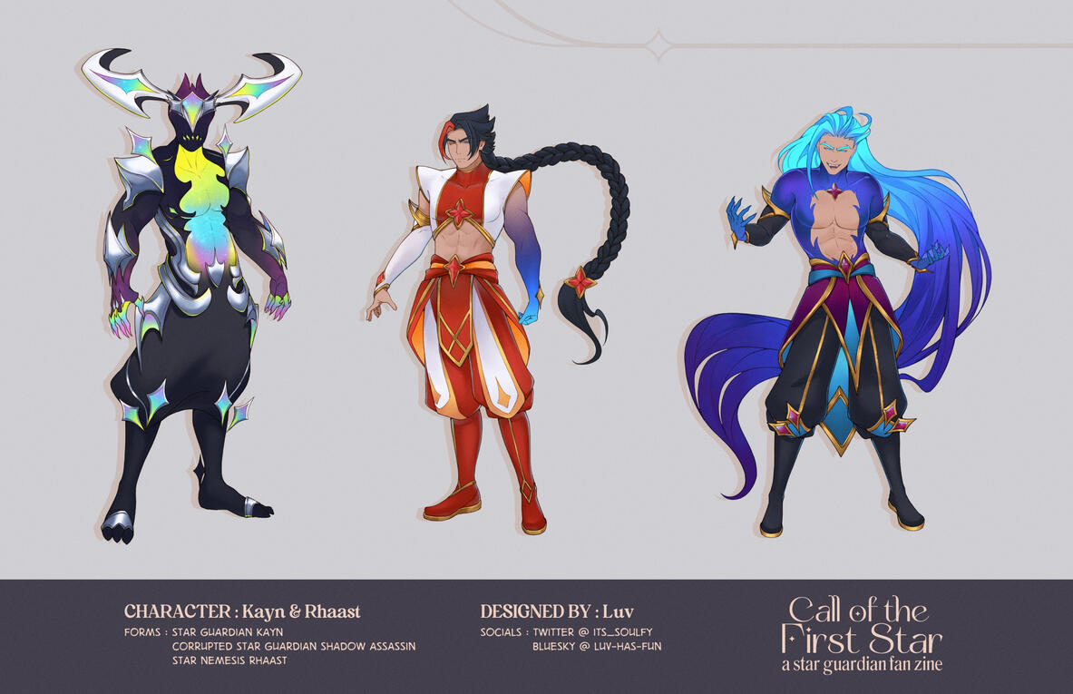 Star Guardian Kayn by its.soulfy