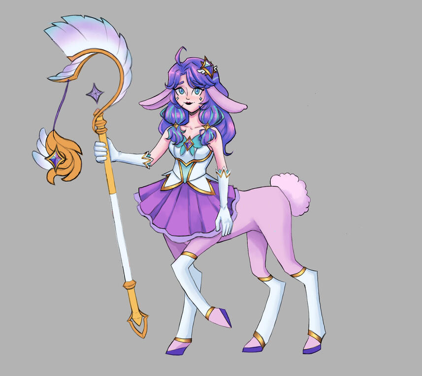 Star Guardian Lillia by AlexaDiamond16
