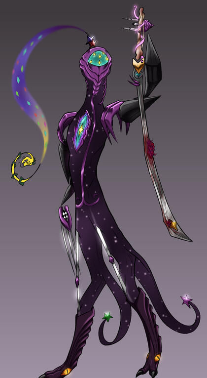 Star Monster Master Yi by Aqua/Evelynn