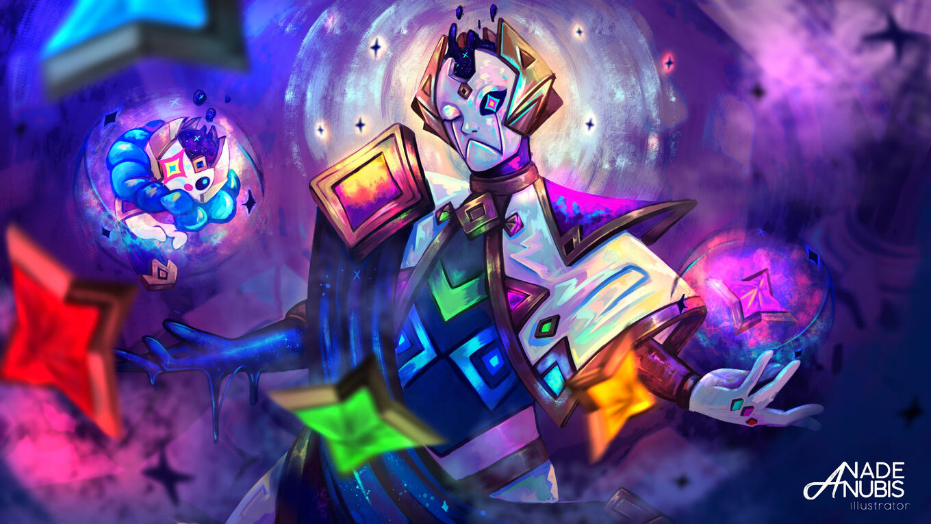 Star Nemesis Jhin by Nade Anubis