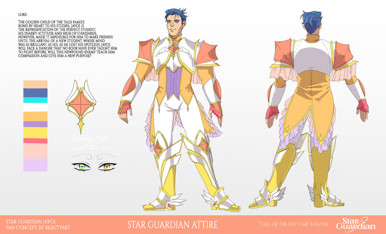 Star Guardian Jayce by BeautyArt