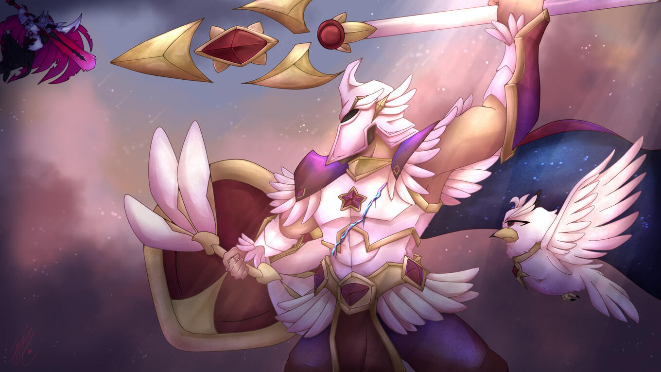 Star Guardian Pantheon by Umenaa