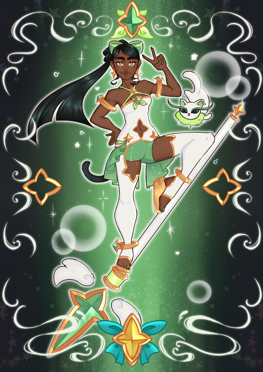 Star Guardian Nidalee by Golpistinha