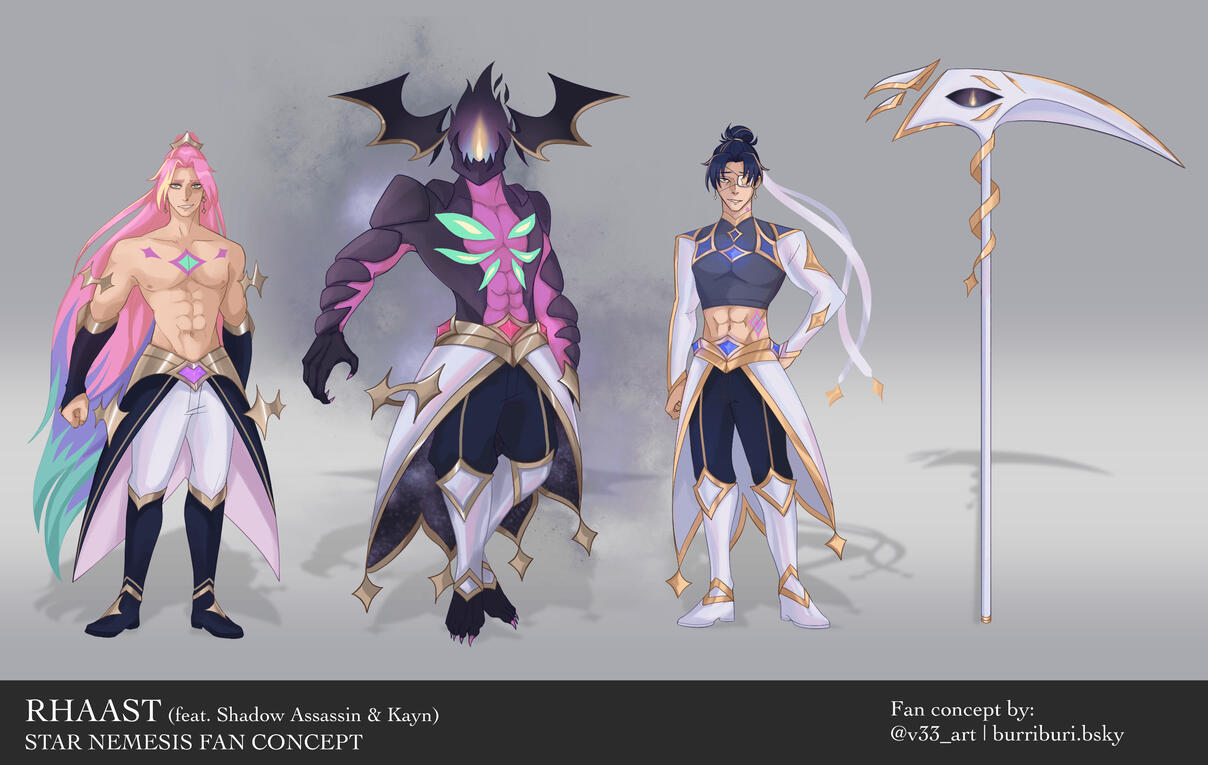 Star Nemesis Rhaast by Buri