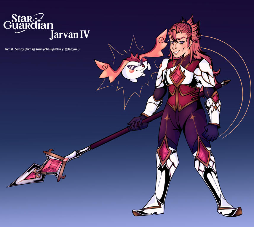 Star Guardian Jarvan IV by Sunny