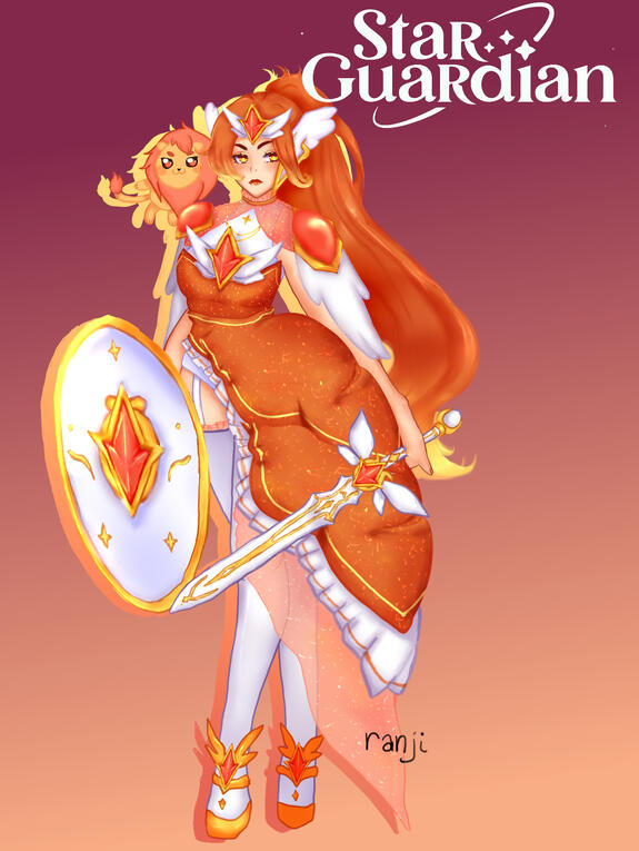 Star Guardian Leona by Ranji