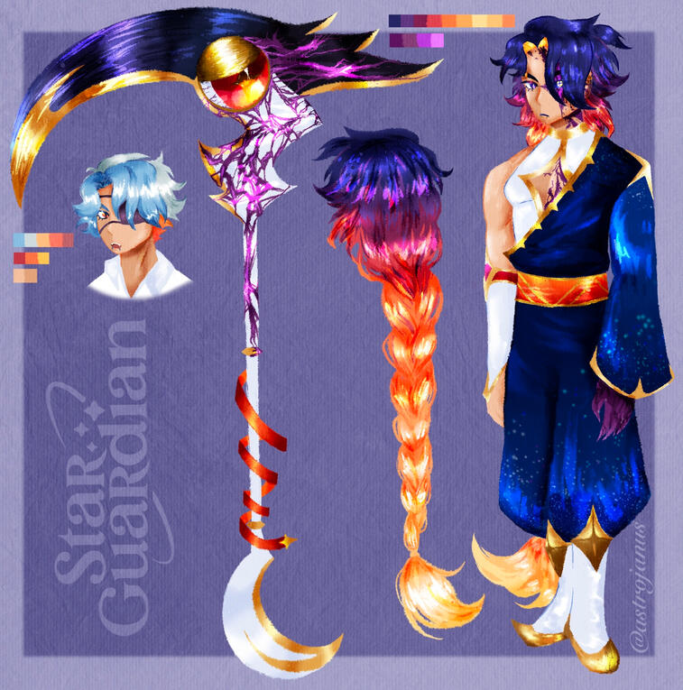 Star Guardian Kayn by astrojanus