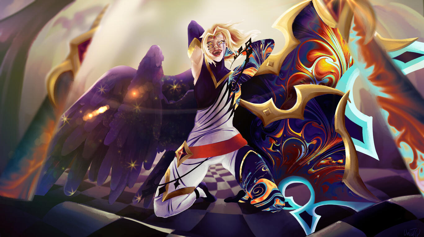 Star Nemesis Kayle by UniaTQ