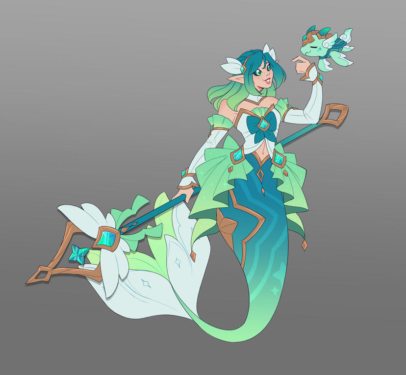 Star Guardian Nami by anothertina