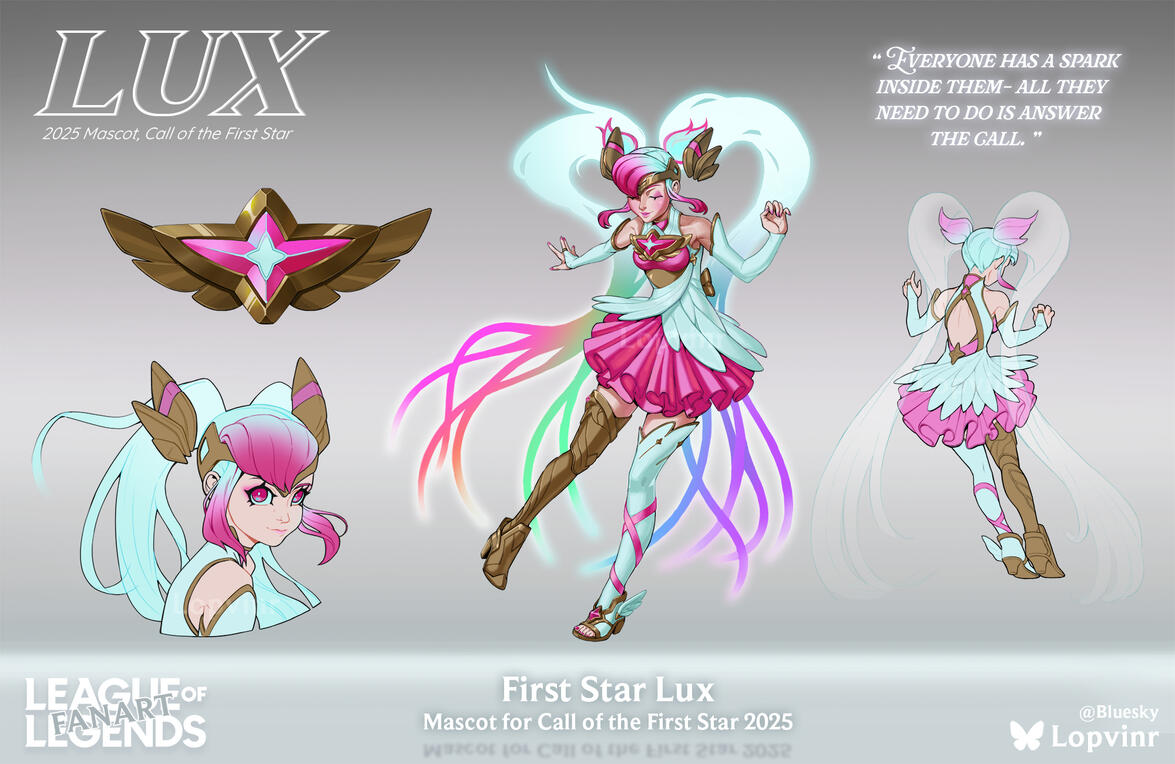 Star Guardian Lux by Lopvinr