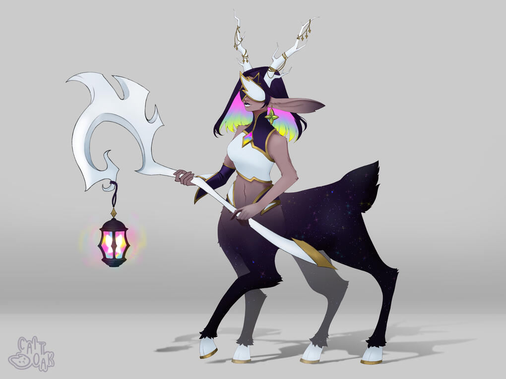 Star Nemesis Lillia by caitoak