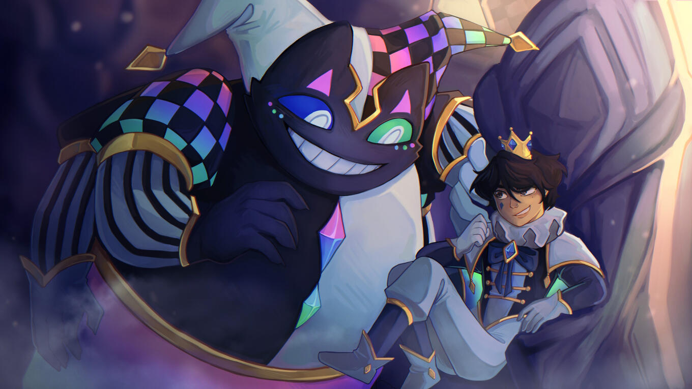 Star Nemesis Nunu &amp; Willump by Castorinx