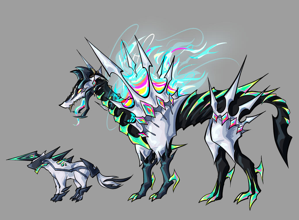 Star Nemesis Naafiri by sel4ie