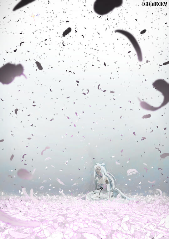 Star Guardian Morgana by Chertiloida