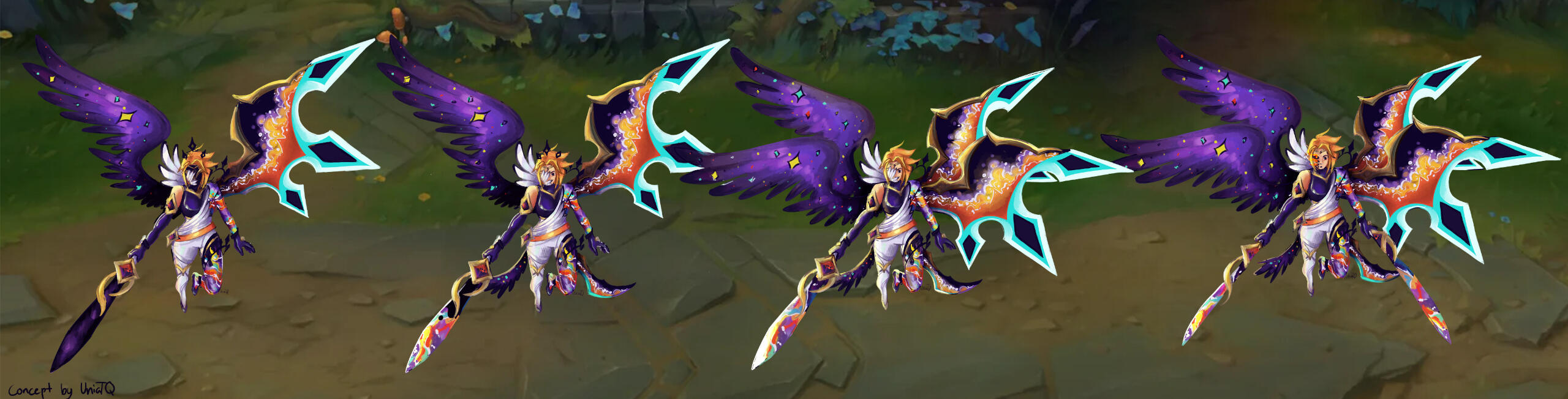 Star Nemesis Kayle by UniaTQ