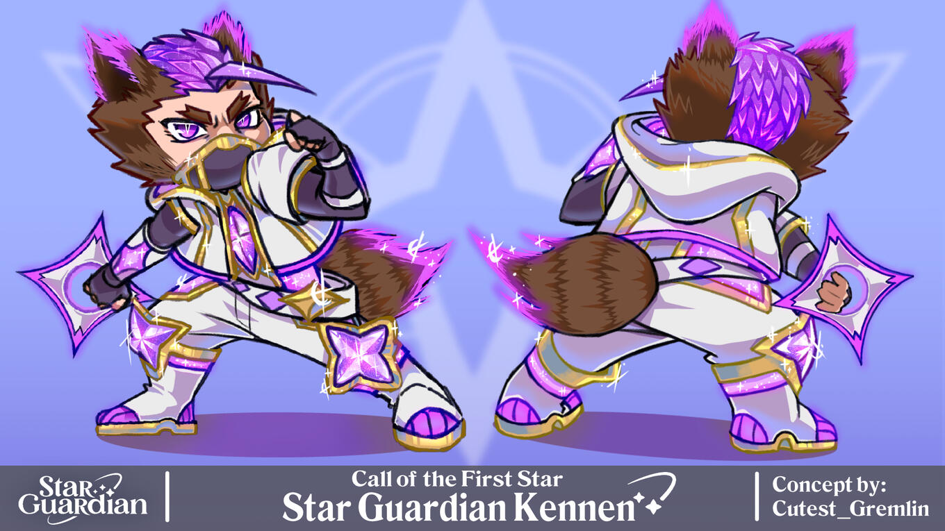 Star Guardian Kennen by Cutest Gremlin