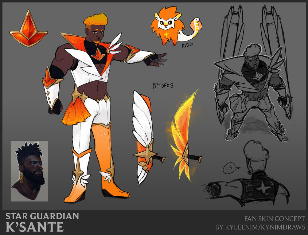 Star Guardian K'Sante by Kylee