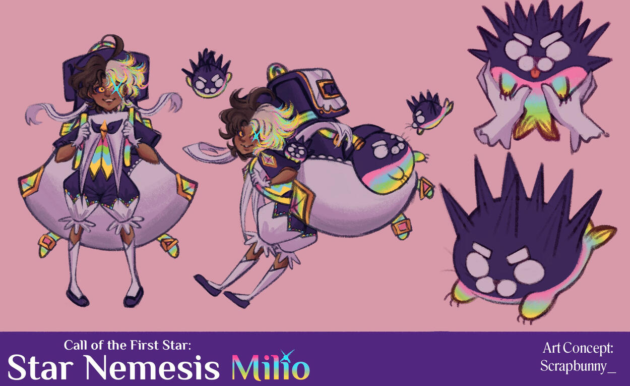 Star Nemesis Milio by ScrapBunny
