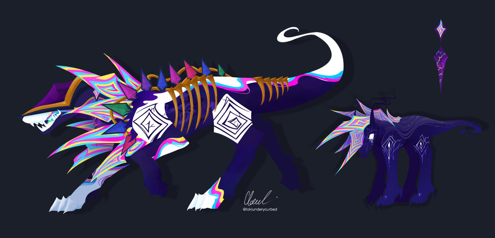 Star Nemesis Naafiri by lokiunderyourbed