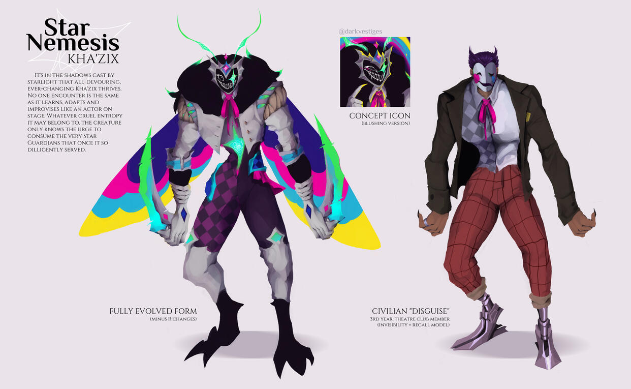 Star Nemesis Kha&#39;Zix by ella